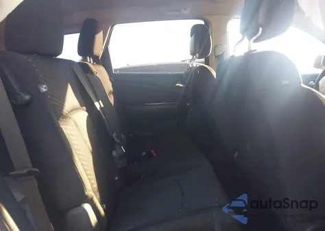 2020 Dodge Journey Se Value из США, поврежденный, VIN 3C4PDCABXLT226204